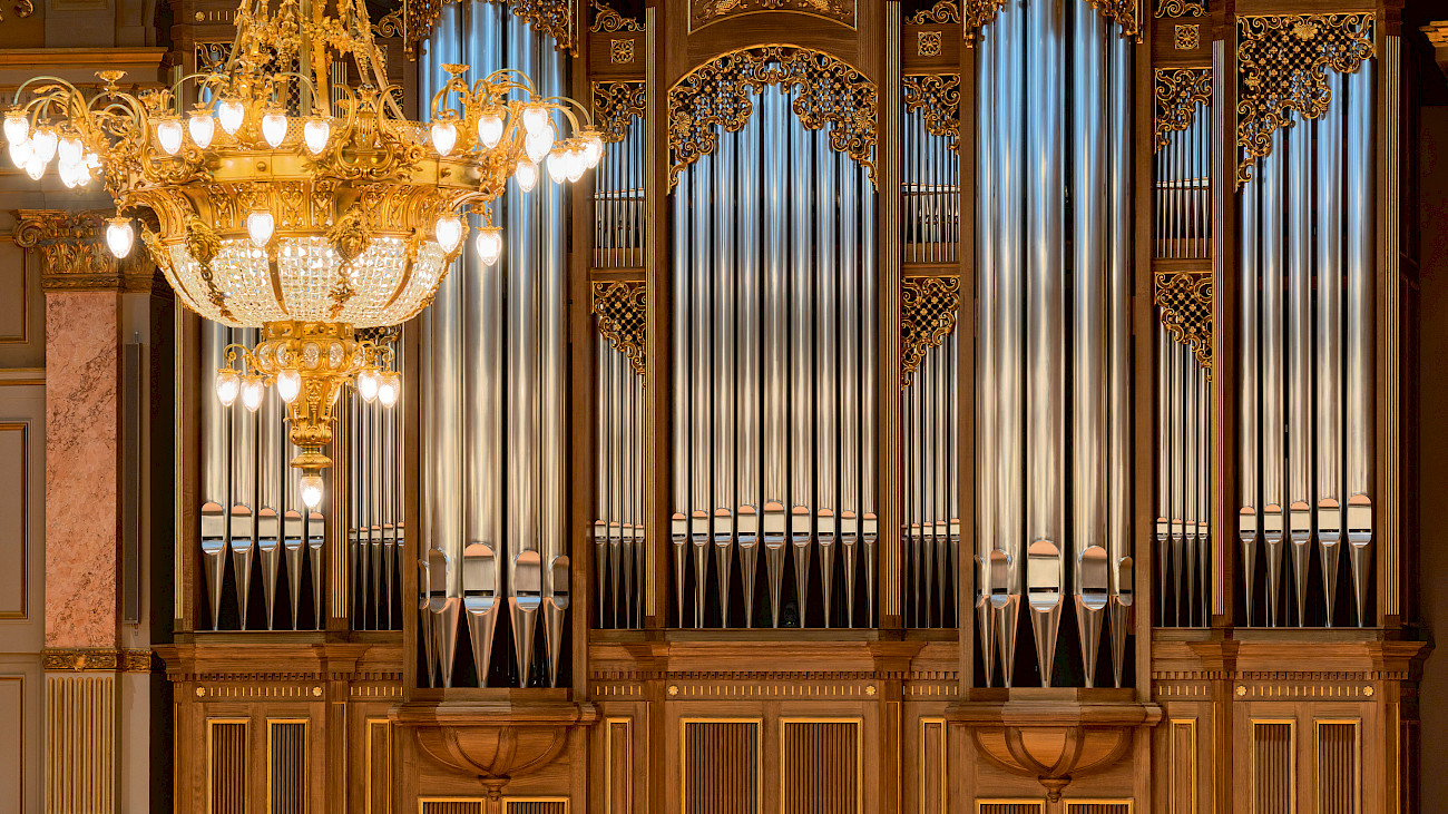 Internationale Orgeltage Zürich – Orgelpräsentation
