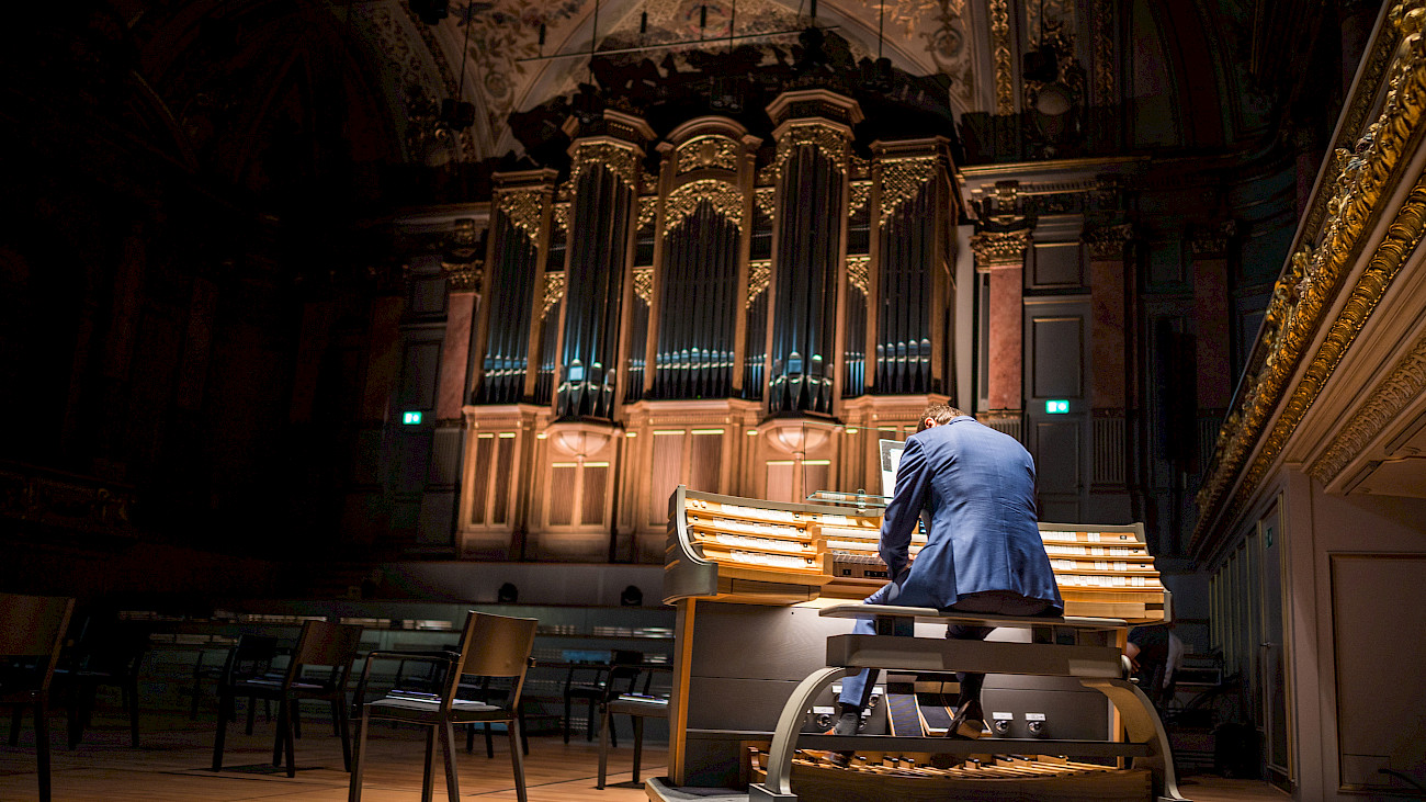 Internationale Orgeltage Zürich – «Space Night» 